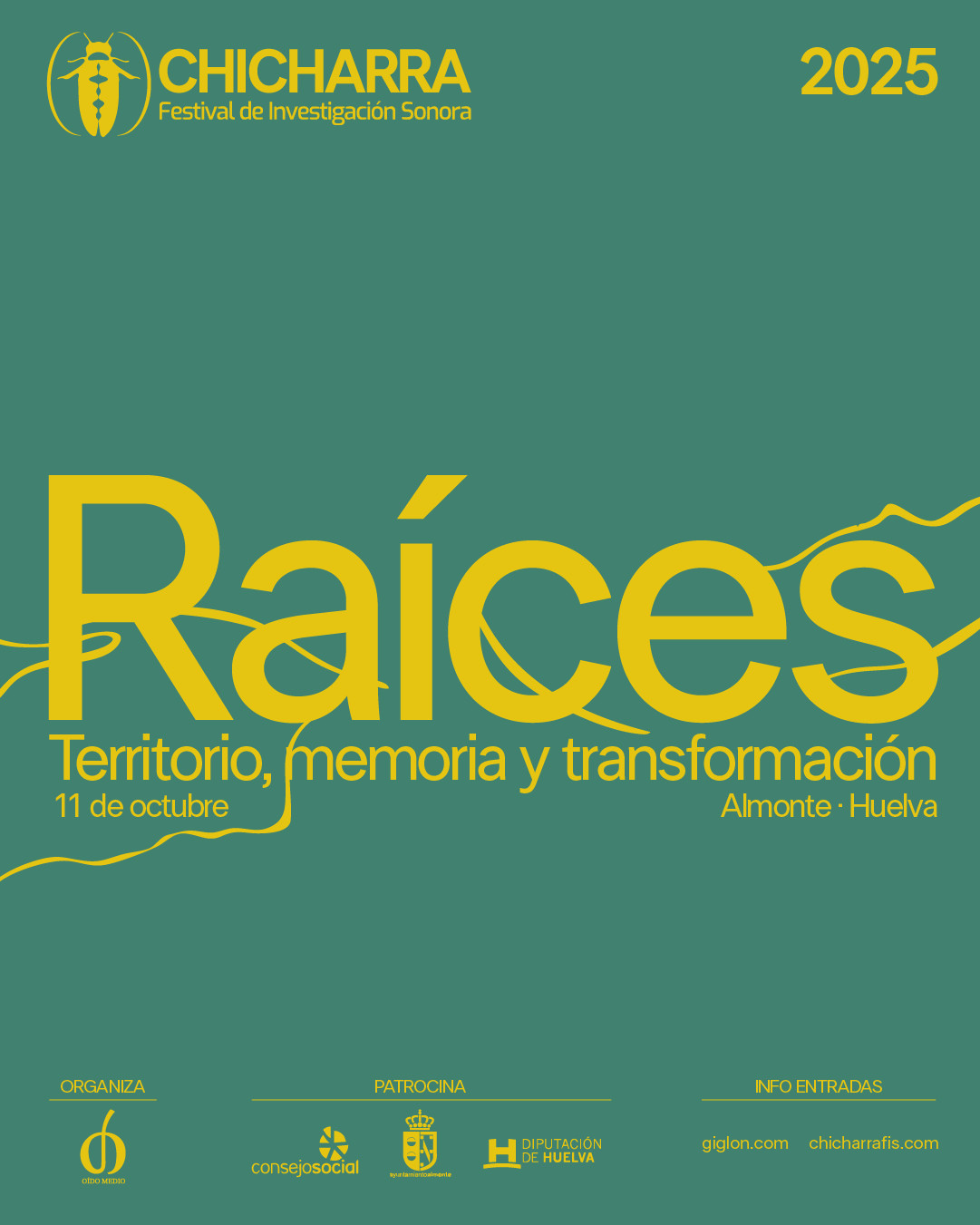 Chicharra FIS 2025: Raíces